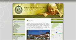 Desktop Screenshot of kincskereso-ovi.hu